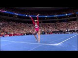 Shawn Johnson - Floor Exercise - 2008 Olympic Trials - Day 1