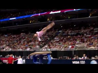 Shayla Worley - Vault - 2008 Olympic Trials - Day 1
