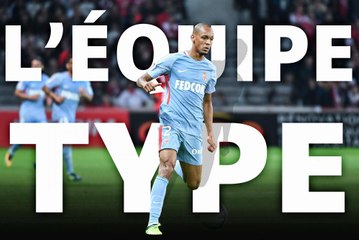 L1 - L'équipe-type de la 7e journée