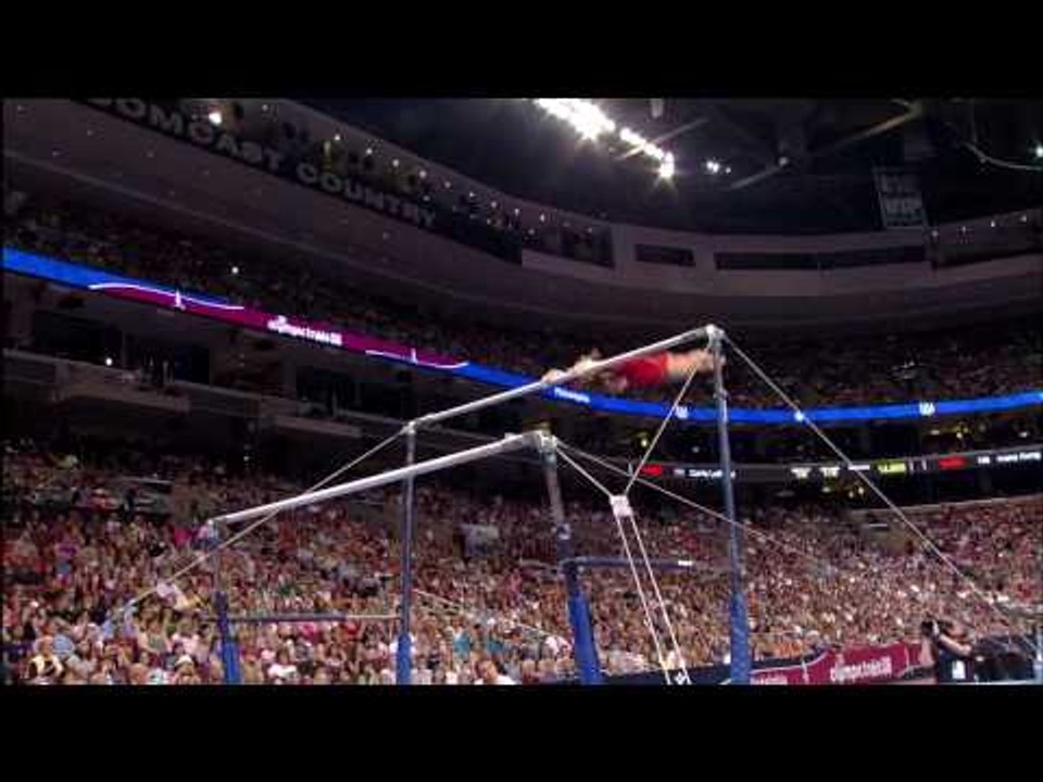 Nastia Liukin - Uneven Bars - 2008 Olympic Trials - Day 2