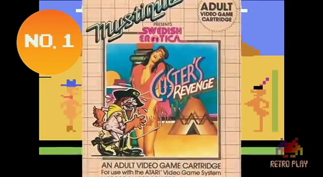 Top 6 X-Rated Games for Atari 2600