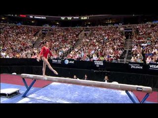 Ivana Hong - Balance Beam - 2008 Olympic Trials - Day 2