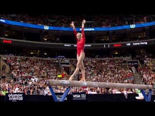 Nastia Liukin - Balance Beam - 2008 Olympic Trials - Day 2