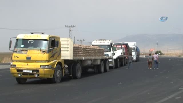 Habur Sınır Kapısı'nı Kullanan Tır Şoförleri Tedirgin