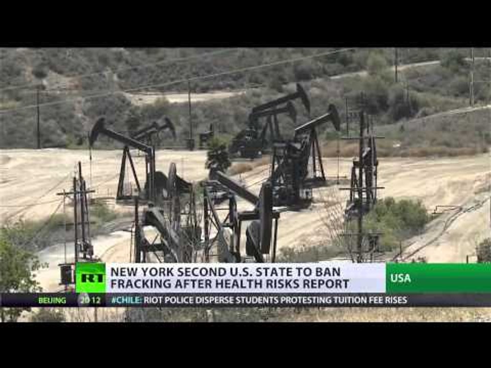New York fracking ban: Shale takes a hit