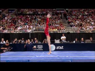 Ivana Hong - Vault - 2008 Olympic Trials - Day 2