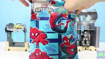 Marvel Super Hero Adventures Iron Spider-man and Electro have a big Adventure with Iron Man!
