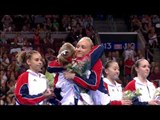 Shawn Johnson and Nastia Liukin Named to the Team - 2008 Olympic Trials - Day 2