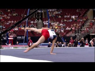 Guillermo Alvarez - Floor Exercise - 2008 Olympic Trials - Day 1 - Men
