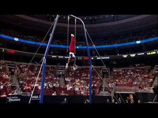 Raj Bhavsar - Still Rings - 2008 Olympic Trials - Day 1 - Men
