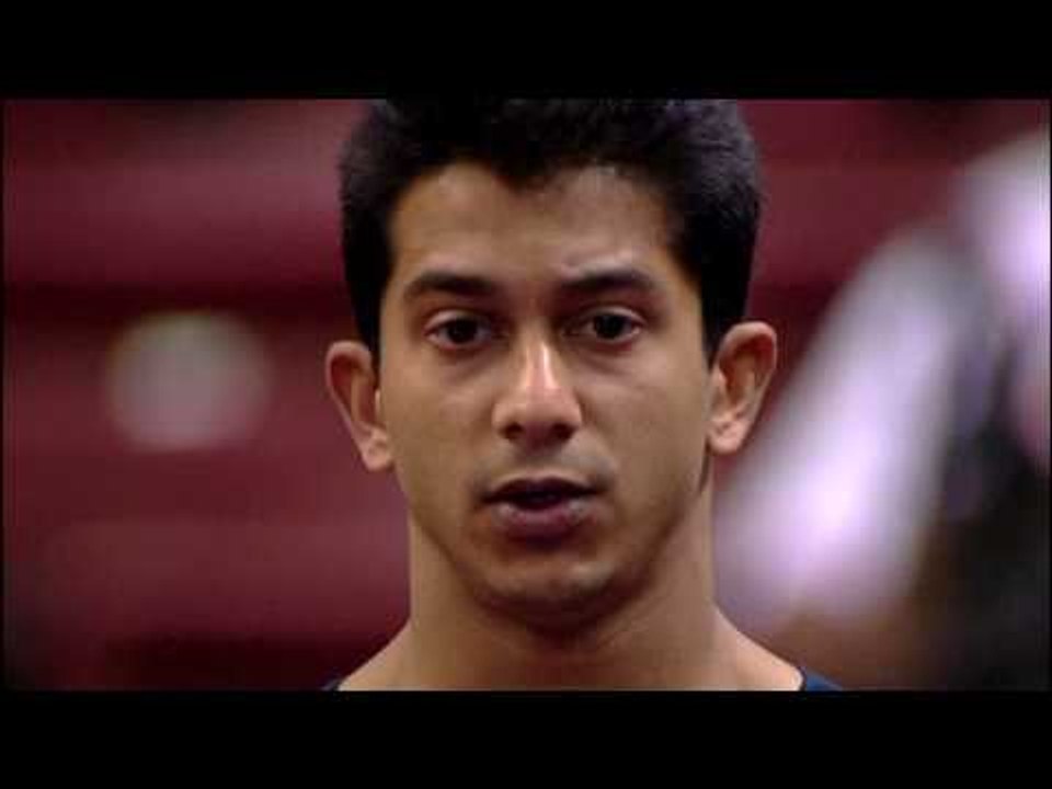 Raj Bhavsar - Vault - 2008 Olympic Trials - Day 1 - Men