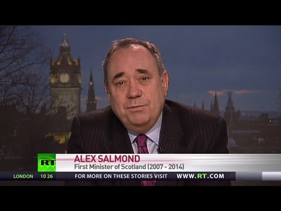 Cameron not just a bad loser, also a bad winner - Alex Salmond