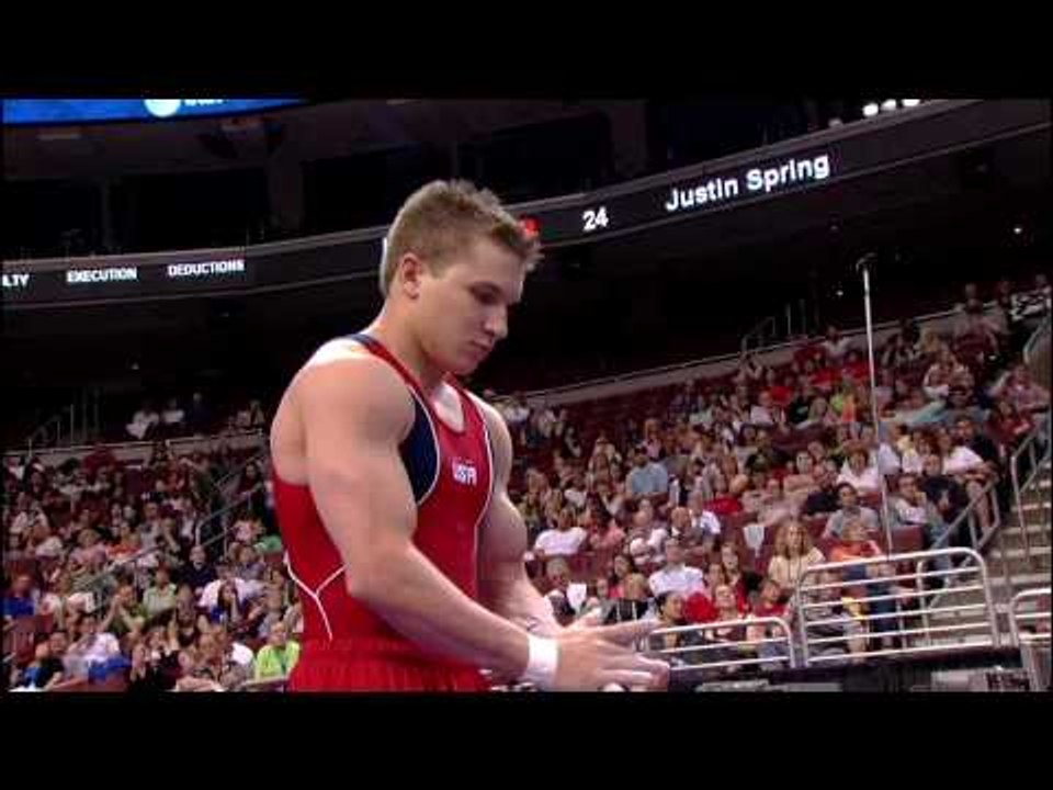 Jonathan Horton - Vault - 2008 Olympic Trials - Day 1 - Men