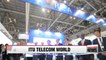 Biggest tech event ‘ITU Telecom World 2017’ begins in Busan