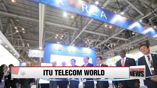 Biggest tech event ‘ITU Telecom World 2017’ begins in Busan