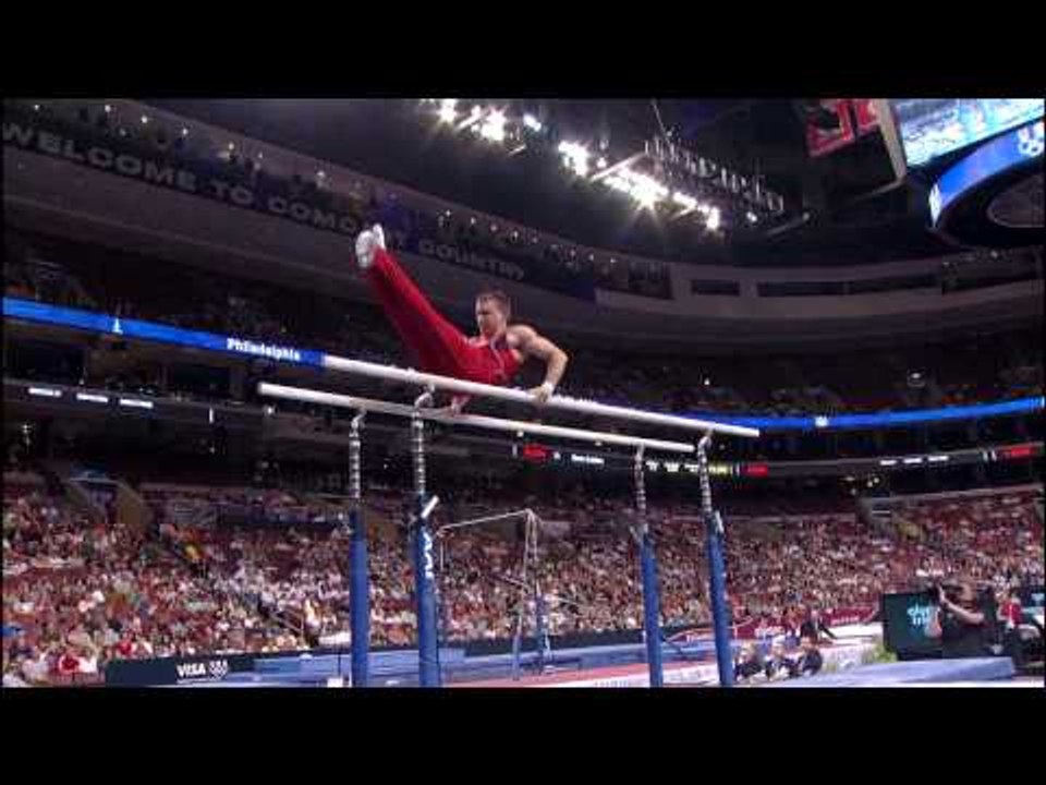 Jonathan Horton - Parallel Bars - 2008 Olympic Trials - Day 1 - Men