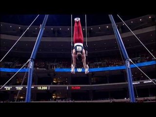 Joseph Hagerty - Still Rings - 2008 Olympic Trials - Day 1 - Men