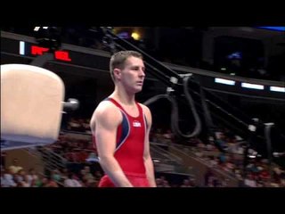 Joseph Hagerty - Pommel Horse - 2008 Olympic Trials - Day 2 - Men