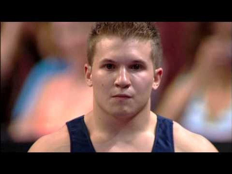 Jonathan Horton - Vault - 2008 Olympic Trials - Day 2 - Men