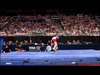 Alexander Artemev - Vault - 2008 Olympic Trials - Day 2 - Men