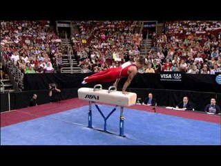 David Durante - Pommel Horse - 2008 Olympic Trials - Day 2 - Men