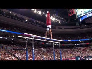 Alexander Artemev - Parallel Bars - 2008 Olympic Trials - Day 2 - Men