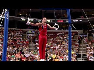 David Durante - Still Rings - 2008 Olympic Trials - Day 2 - Men