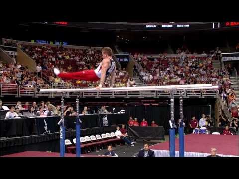 Jonathan Horton - Parallel Bars - 2008 Olympic Trials - Day 2 - Men