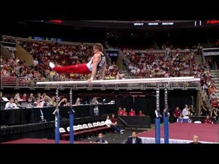 Jonathan Horton - Parallel Bars - 2008 Olympic Trials - Day 2 - Men