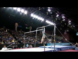 Dasha Joura - Uneven Bars - 2008 Pacific Rim Championships