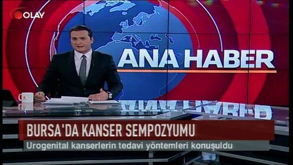 Bursa'da kanser sempozyumu (Haber 23 09 2017)