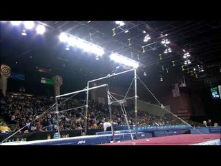 Peng Peng Lee - Uneven Bars - 2008 Pacific Rim Championships