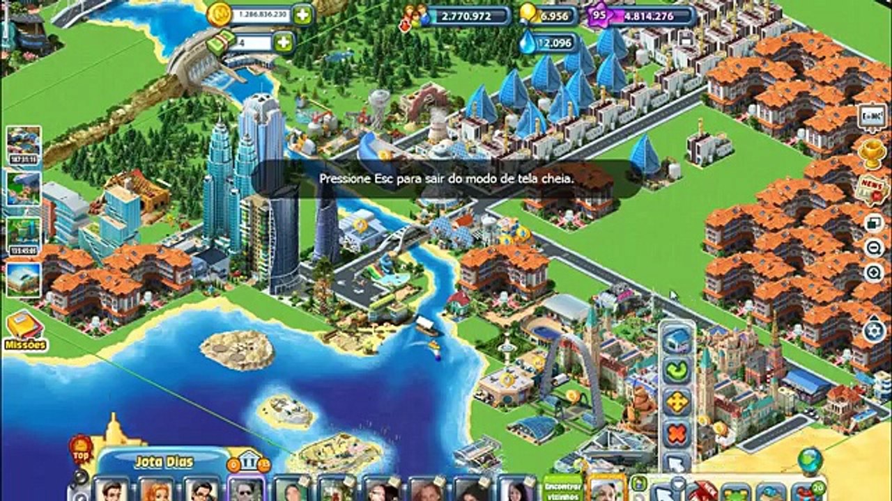 COMO AUMENTAR DE NIVEL E OBTER MOEDAS NA MEGAPOLIS RAPIDAMENTE