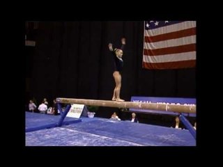 Courtney McCool - Balance Beam - 2004 U.S. Gymnastics Championships - Women - Day 1
