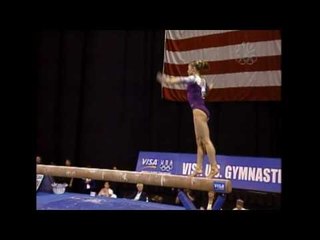 Courtney Kupets - Balance Beam - 2004 U.S. Gymnastics Championships - Women - Day 1