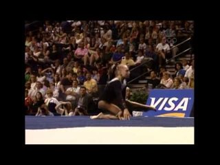 Courtney McCool - Floor Exercise - 2004 U.S. Gymnastics Championships - Women - Day 1