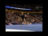 Tabitha Yim - Floor Exercise - 2004 U.S. Gymnastics Championships - Women - Day 1