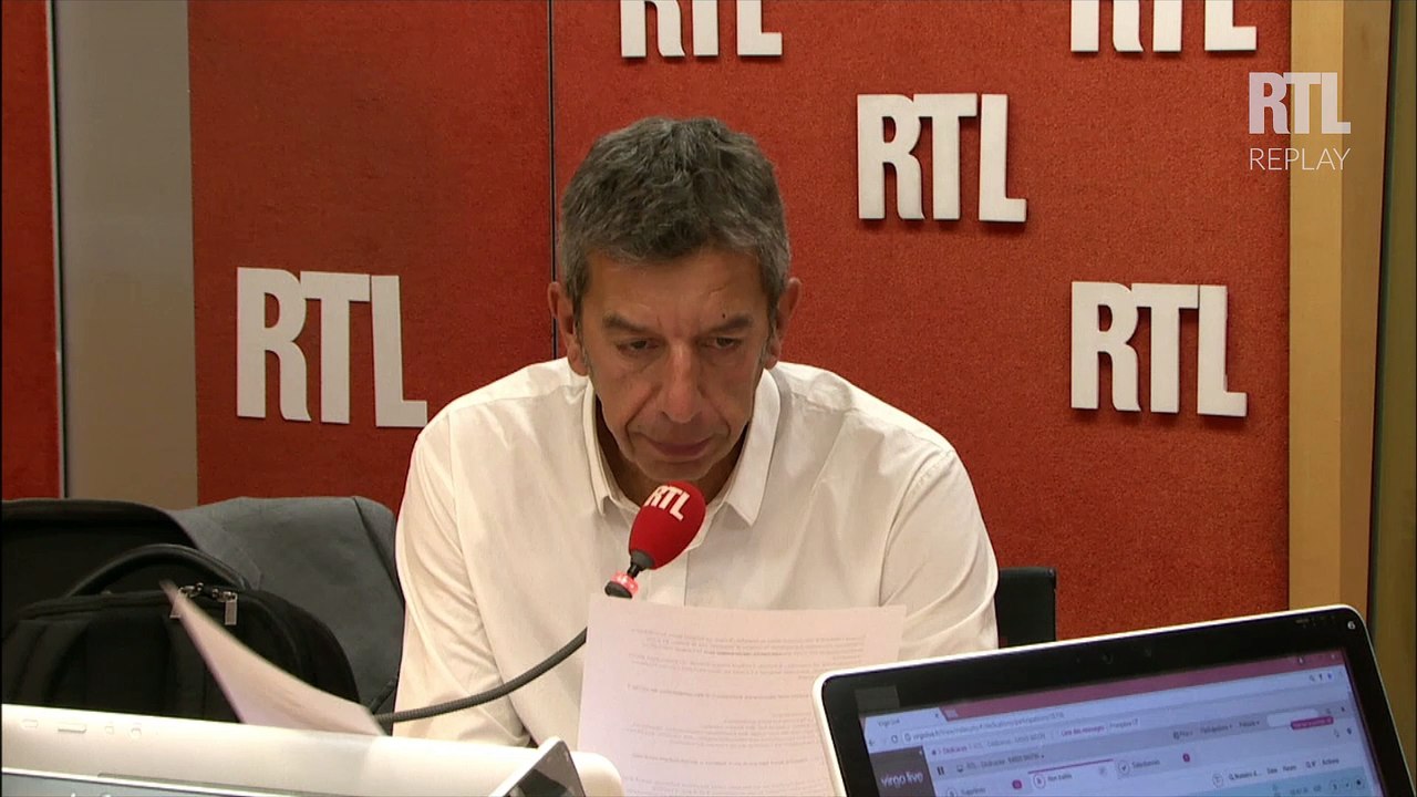 Michel Cymes : "Votre enfant suce son pouce ? Soyez vigilant"