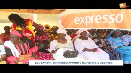 ÉDUCATION : EXPRESSO APPORTE SA PIERRE A L' ÉDIFICE