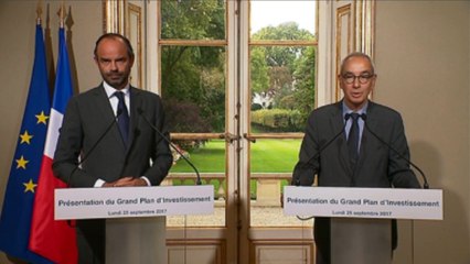 Plan d'investissement : "C’est le retour des questions de long terme"