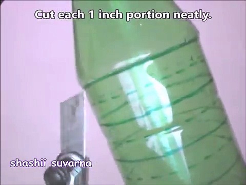 Best Out Of Waste Plastic Lovely Heart Wall Hanging