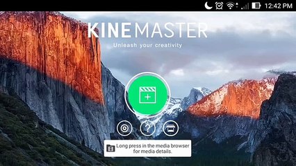 Green KineMaster Pro 2017 (NO ROOT) | Support Video layer