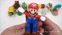 ALL 12 WORLD SET 2017 McDONALDS SUPER MARIO HAPPY MEAL TOYS NINTENDO KIDS COLLECTION UNBOXING UK JP