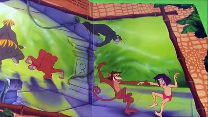 The Jungle book - El Libro de la Selva (Cuento de Disney)