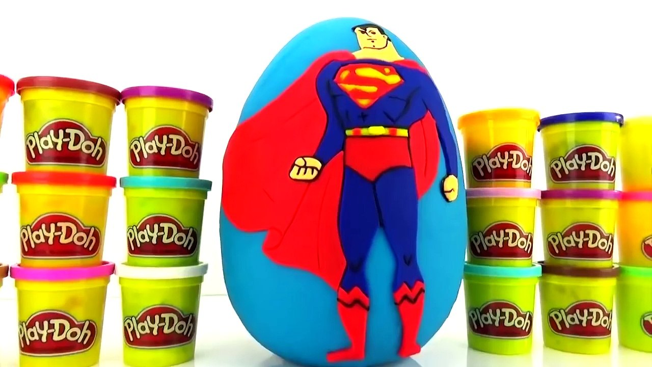 superman play doh