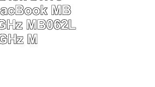 500GB 25 Inchs SATA HDD Hard Disk Drive for Apple MacBook MB062LLA 216GHz MB062LLB
