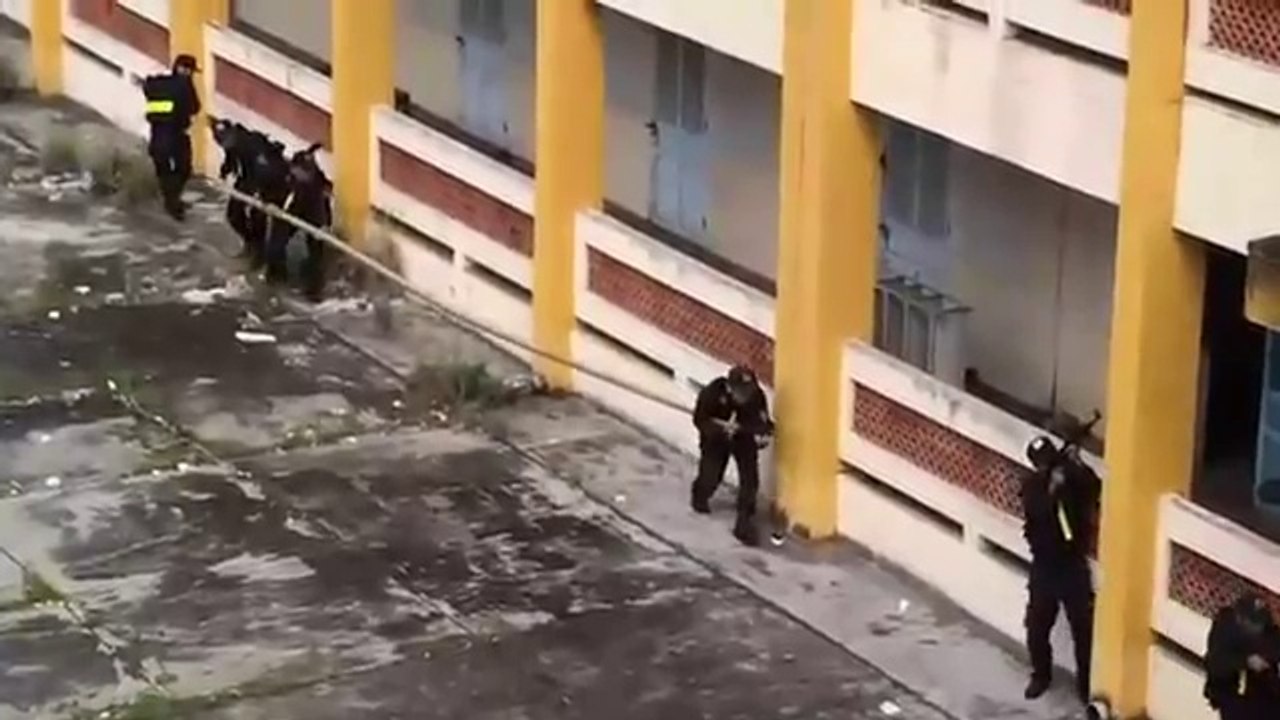Entraînement des forces d'élites vietnamiennes !