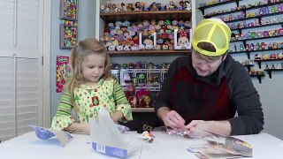 Disney Princess Little Kingdom Hasbro Toys / Belle and Anna Review with Kayla