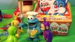 Teletubby Cookie Monster Chef and Kinder Egg Surprises for Valentines day