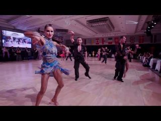 2017 Manhattan Dance Championships Saturday Night Highlights